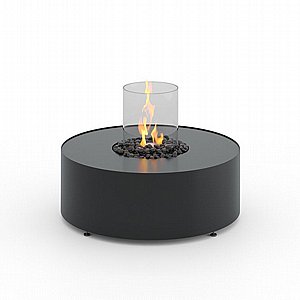 שולחן אש ומדורת גן Marcello Eclipse Black שולחן אש ומדורת גן Marcello Eclipse Black
