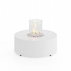 שולחן אש ומדורת גן Marcello Eclipse White שולחן אש ומדורת גן Marcello Eclipse White