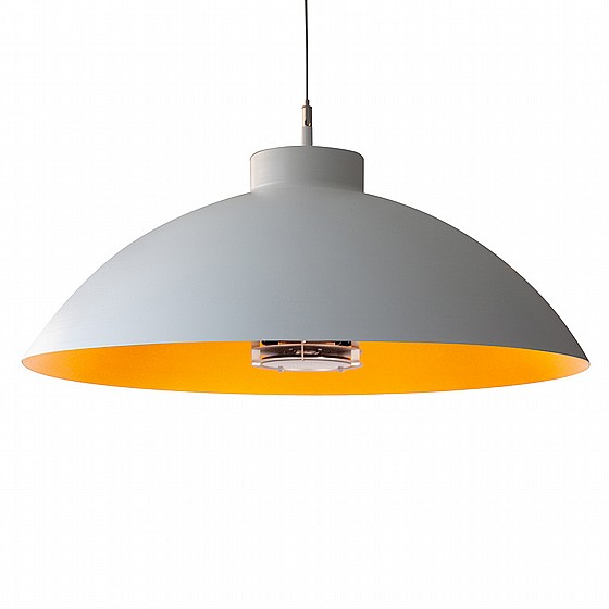 DOME PENDANT WHITE