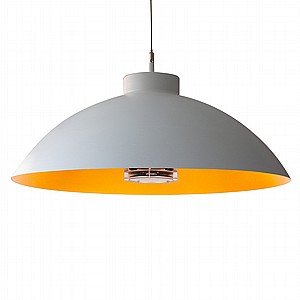 DOME PENDANT WHITE