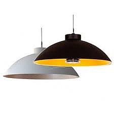 DOME PENDANT WHITE