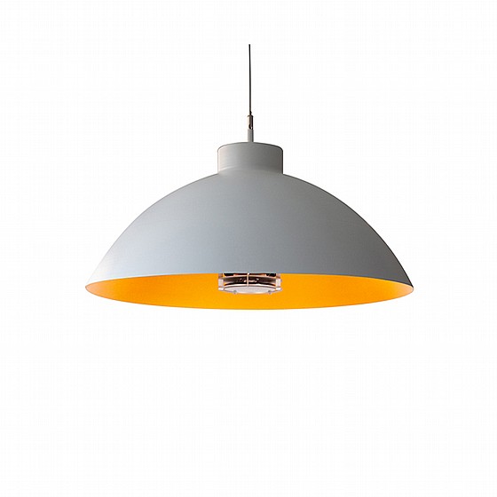 DOME PENDANT WHITE