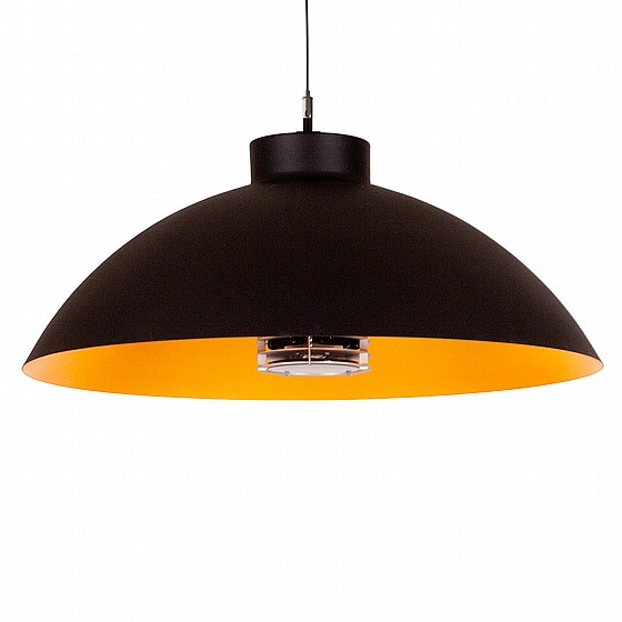 DOME PENDANT BLACK