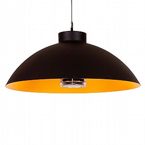 DOME PENDANT BLACK