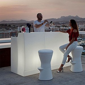 בר קוקטייל ועמדת הגשה SICILIA 120 LIGHT מואר בר קוקטייל ועמדת הגשה SICILIA 120 LIGHT מואר