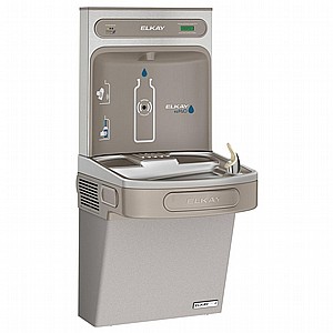 מתקן מים יוקרתי ELKAY EZH2O צמוד קיר + פילטר מתקן מים יוקרתי ELKAY EZH2O צמוד קיר + פילטר