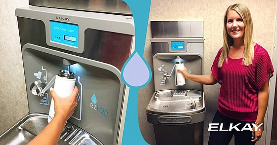���� ��� ������ ELKAY EZH2O ���� ��� + ���