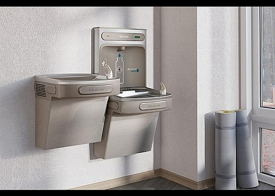 ���� ��� ������ ELKAY EZH2O ���� ��� + ���
