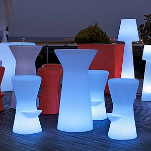 שולחן בר CAPRI 110 LIGHT מואר שולחן בר CAPRI 110 LIGHT מואר