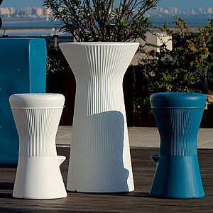 שולחן בר CAPRI 110 שולחן בר CAPRI 110
