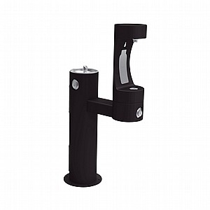 מתקן מים ציבורי יחיד עם זרוע ELKAY LK4420BF1LBLK ללא סנן מתקן מים ציבורי יחיד עם זרוע ELKAY LK4420BF1LBLK ללא סנן