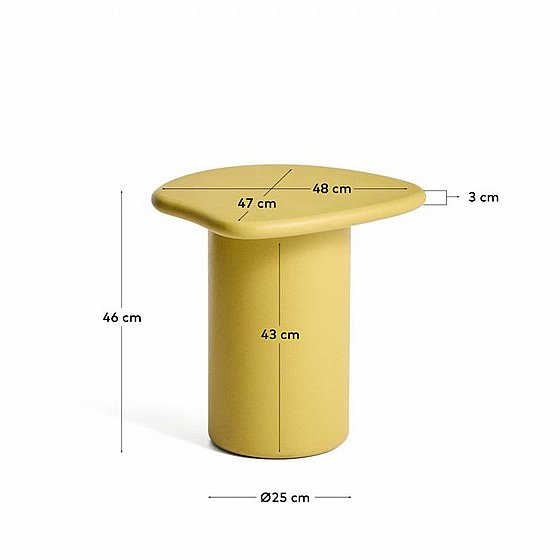 ����� �� Macarella Mustard Concrete