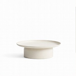 שולחן קפה Arcola Cream Ecru 70 שולחן קפה Arcola Cream Ecru 70