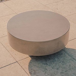 שולחן קפה Garbet Cement 80 שולחן קפה Garbet Cement 80