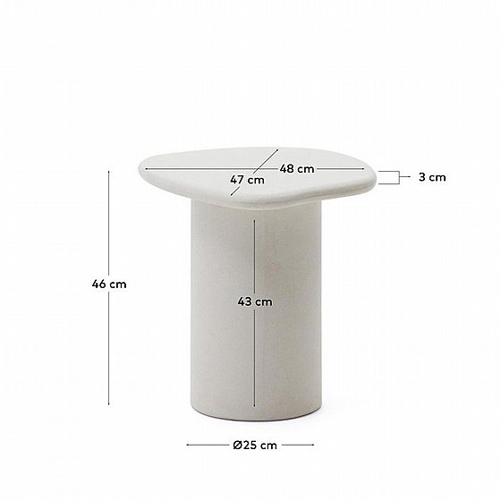 ����� �� Macarella White Concrete