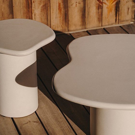 ����� �� Macarella White Concrete