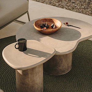 שולחן קפה Macarella Concrete שולחן קפה Macarella Concrete