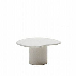 שולחן קפה Macarella White Concrete שולחן קפה Macarella White Concrete
