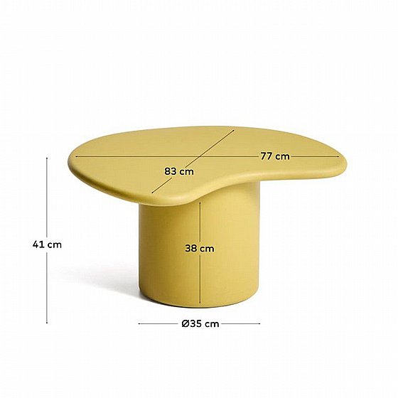 ����� ��� Macarella Mustard Concrete