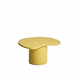 שולחן קפה Macarella Mustard Concrete שולחן קפה Macarella Mustard Concrete
