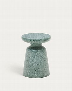 שולחן צד Mesquida Green Terrazzo 39 שולחן צד Mesquida Green Terrazzo 39