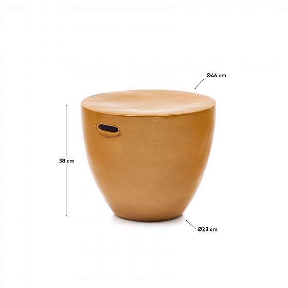 ����� �� Mesquida glazed mustard 45