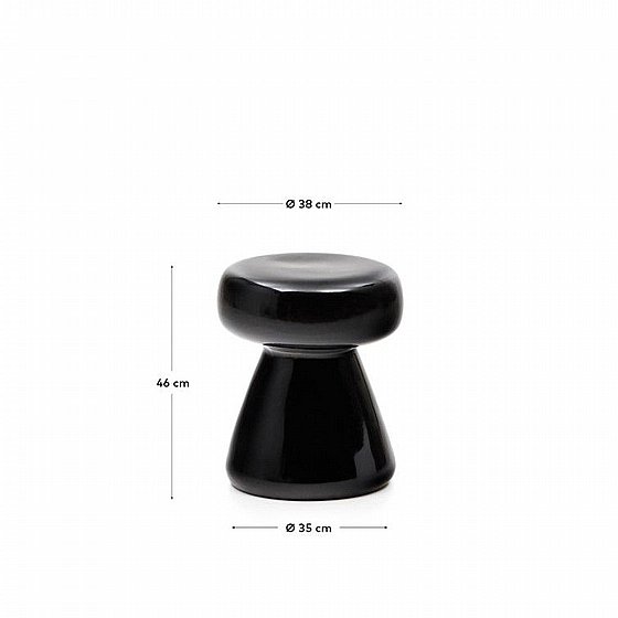����� �� Manya Glazed Black 35
