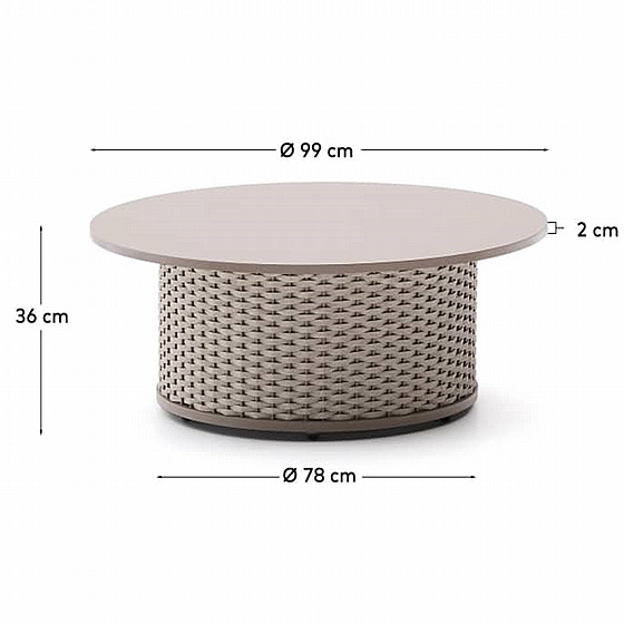 ����� ��� 99 Sedalis Taupe