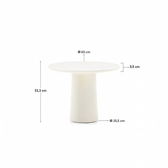 ����� ��� 65 Albanella Glossy White