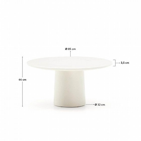 ����� ��� 85 Albanella Glossy White