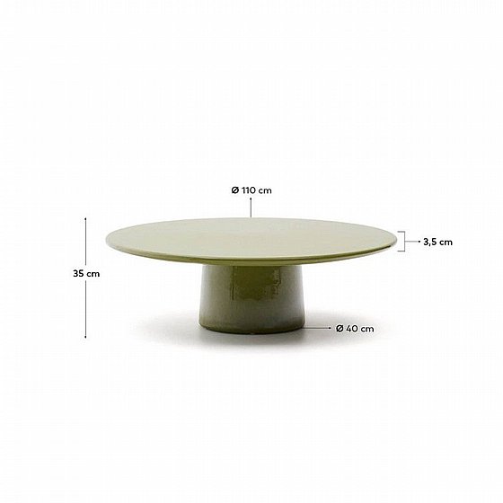 ����� ��� 110 Albanella Glossy Green