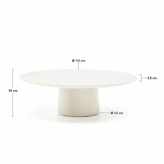 ����� ��� 110 Albanella Glossy White