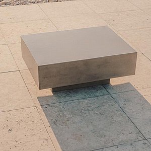שולחן קפה Rustella Cement שולחן קפה Rustella Cement