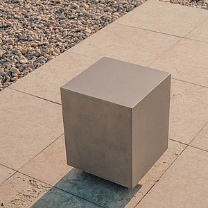 שולחן צד Rustella Cement שולחן צד Rustella Cement