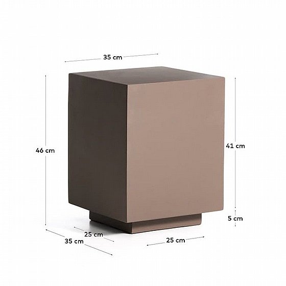 ����� �� Rustella Brown Cement 