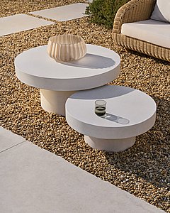שולחן קפה Aiguablava Cement white 66 שולחן קפה Aiguablava Cement white 66