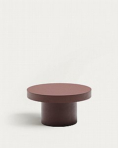שולחן קפה Aiguablava Cement terracotta 90 שולחן קפה Aiguablava Cement terracotta 90
