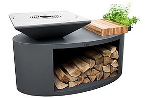 עמדת צלייה ומדורת גן - ART G3 BLACK עמדת צלייה ומדורת גן - ART G3 BLACK