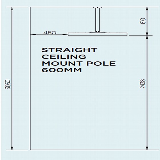 BROMIC ECLIPSE Straight Pole 60 - �����!