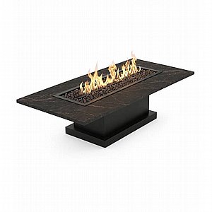 שולחן אש מלבני צף Calori Gas Black - בהתאמה אישית- שולחן אש מלבני צף Calori Gas Black - בהתאמה אישית-