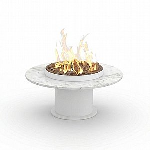 שולחן אש Calori Gas White -בהתאמה אישית- שולחן אש Calori Gas White -בהתאמה אישית-