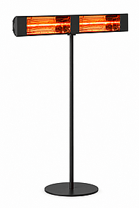 פטריית חימום Marcello 3000 Luxe Black פטריית חימום Marcello 3000 Luxe Black