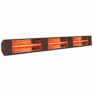 גוף חימום WILLIAM MARCELLO Deluxe 3000W Brown גוף חימום WILLIAM MARCELLO Deluxe 3000W Brown