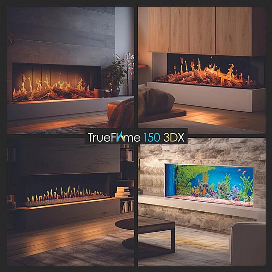 ���� ���� ����� ������ TrueFlame 150 3DX