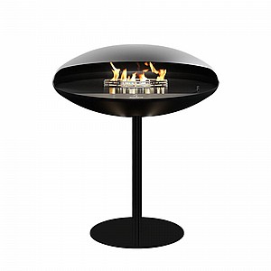 קמין פנים Espoo Floor BLACK קמין פנים Espoo Floor BLACK