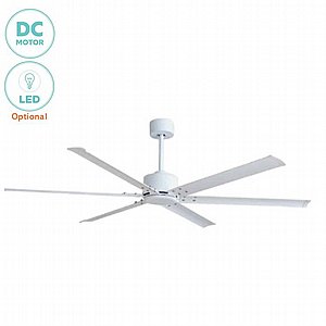 מאוורר תקרה מעוצב DOME White מאוורר תקרה מעוצב DOME White