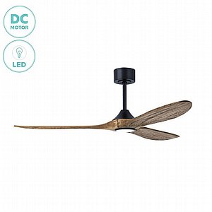 מאוורר תקרה מעוצב APOLO C WALNUT כולל תאורה מובנית מאוורר תקרה מעוצב APOLO C WALNUT כולל תאורה מובנית