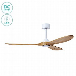 מאוורר תקרה מעוצב APOLO C Natural כולל תאורה מובנית מאוורר תקרה מעוצב APOLO C Natural כולל תאורה מובנית
