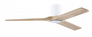 מאוורר תקרה מעוצב PETIT PRO 49 White Natural תאורה מובנית מאוורר תקרה מעוצב PETIT PRO 49 White Natural תאורה מובנית