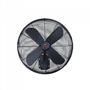 מאוורר קיר 20" רטרו S.AIR BLACK מוגן מים IP65 מאוורר קיר 20" רטרו S.AIR BLACK מוגן מים IP65